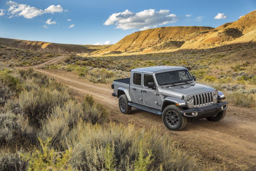  Jeep Gladiator Overland (JT) 2019 года  (NA) (фото 31 из 45)